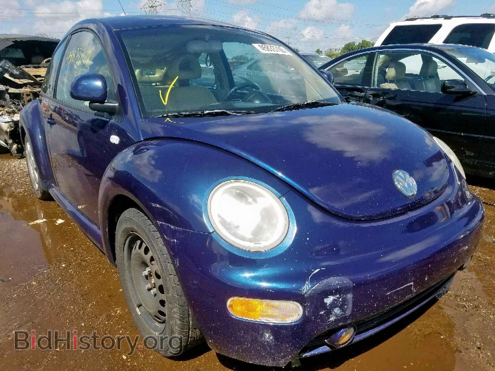Фотография 3VWCA21C9YM487767 - VOLKSWAGEN BEETLE 2000