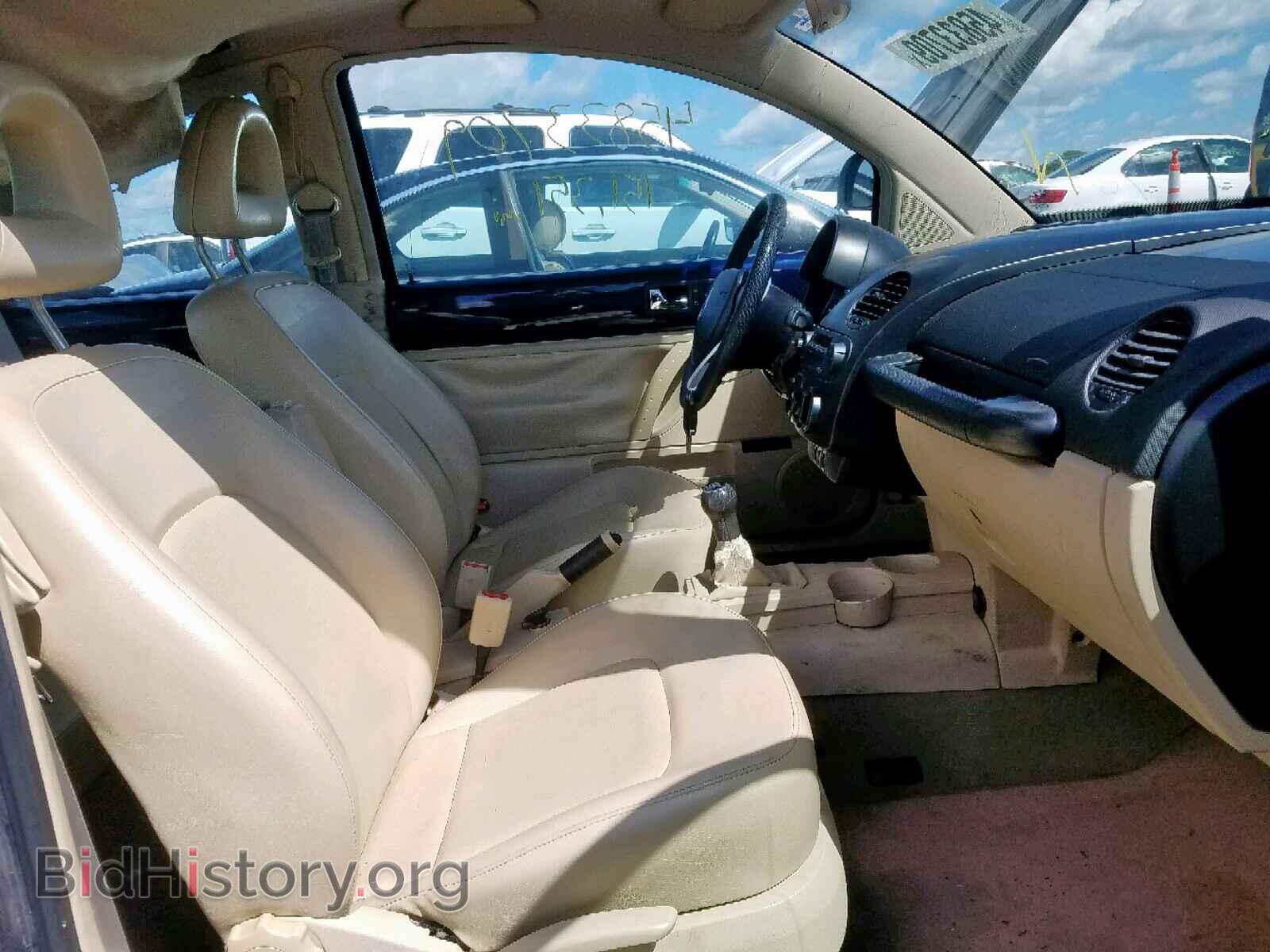 2000 VOLKSWAGEN BEETLE - VIN: 3VWCA21C9YM487767 - Фото 5