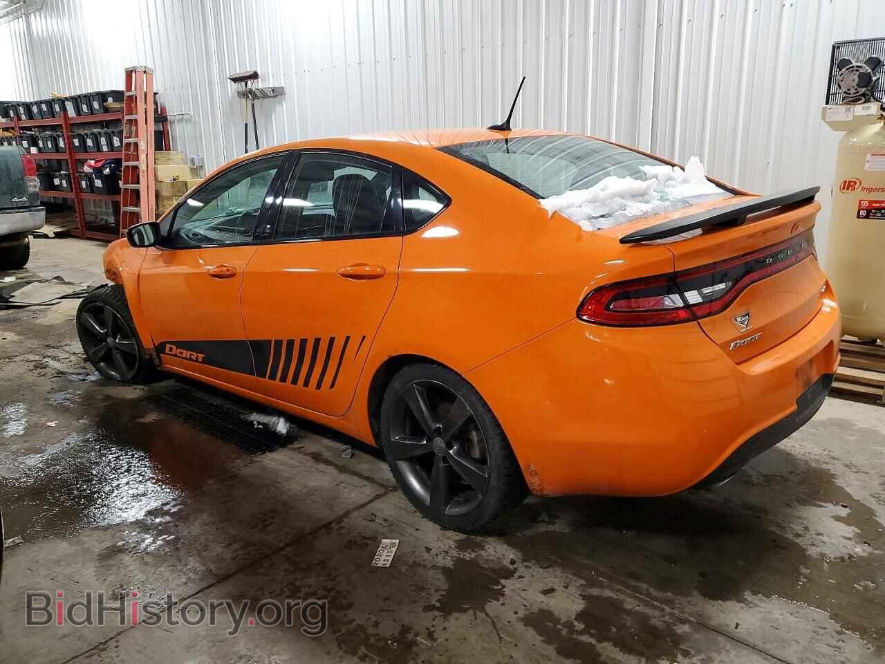 2014 DODGE DART - VIN: 1C3CDFEB6ED867776 - Фото 2