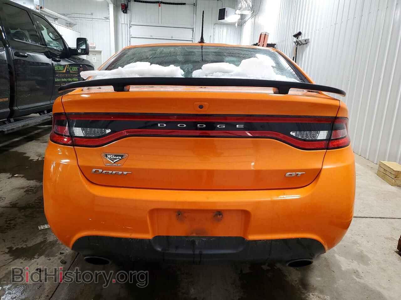 2014 DODGE DART - VIN: 1C3CDFEB6ED867776 - Фото 6