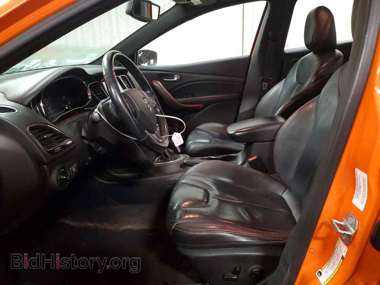 2014 DODGE DART - VIN: 1C3CDFEB6ED867776 - Фото 7