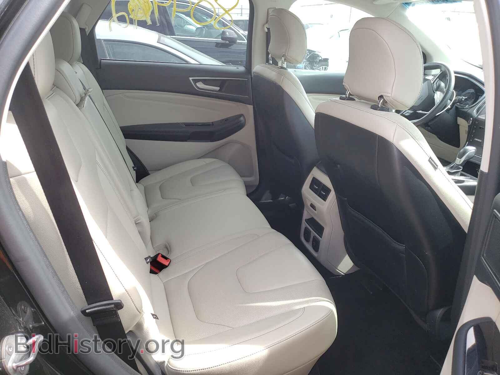 2015 FORD EDGE - VIN: 2FMTK4K96FBB71431 - Фото 6