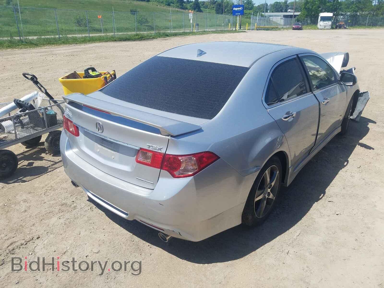 2012 ACURA TSX - VIN: JH4CU2F80CC019806 - Фото 4