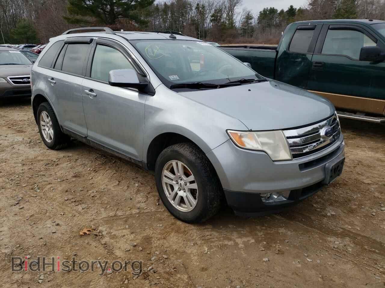 2007 FORD EDGE - VIN: 2FMDK48C97BA45640 - Фото 4