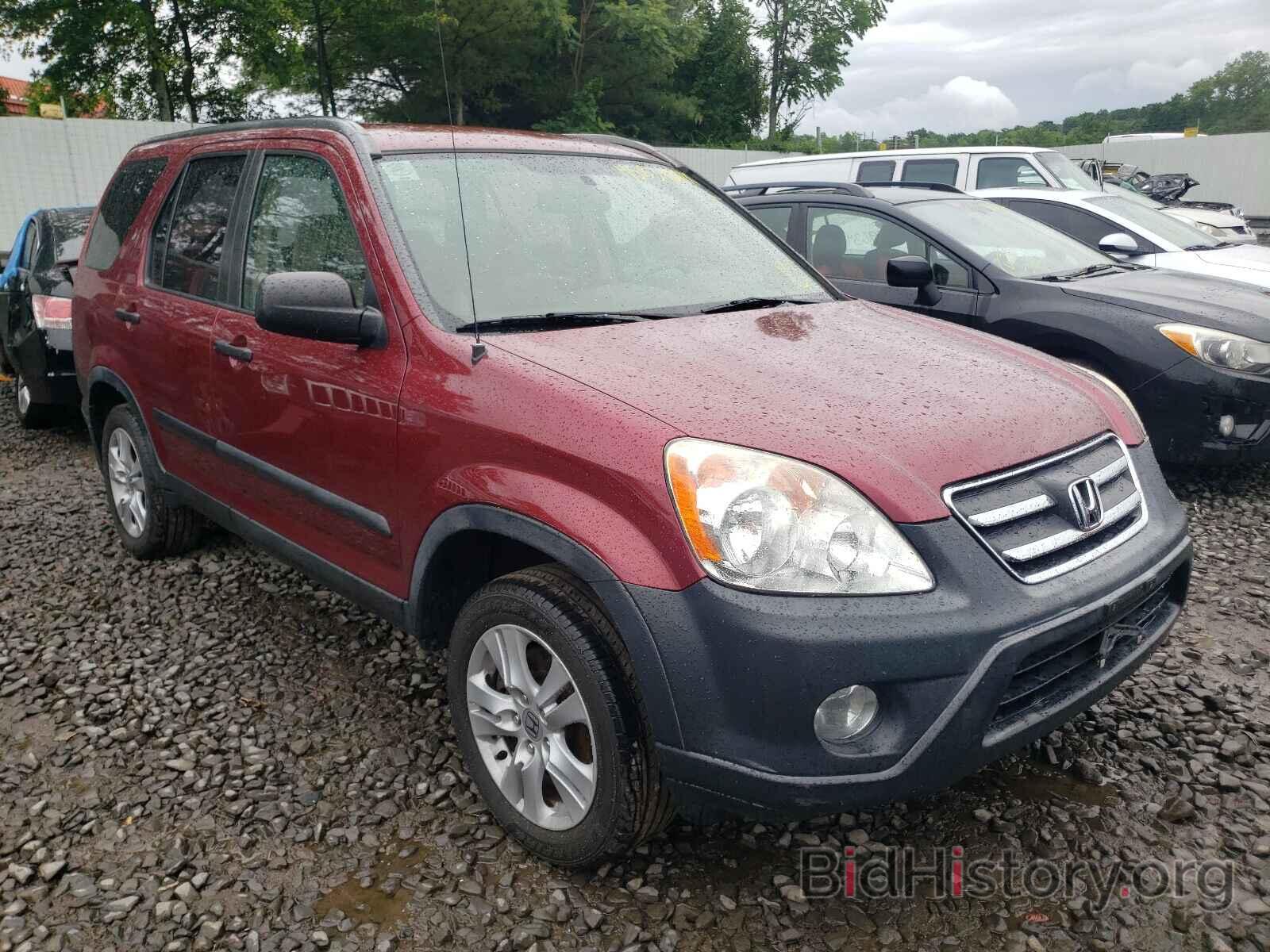 Photo JHLRD68526C006214 - HONDA CRV 2006