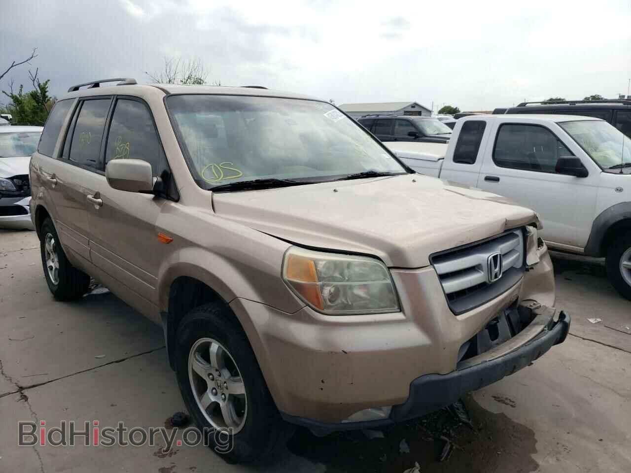 Фотография 5FNYF28536B022971 - HONDA PILOT 2006