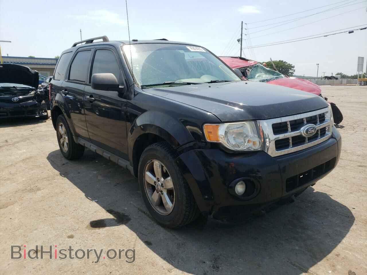 Фотография 1FMCU0D73CKA71271 - FORD ESCAPE 2012