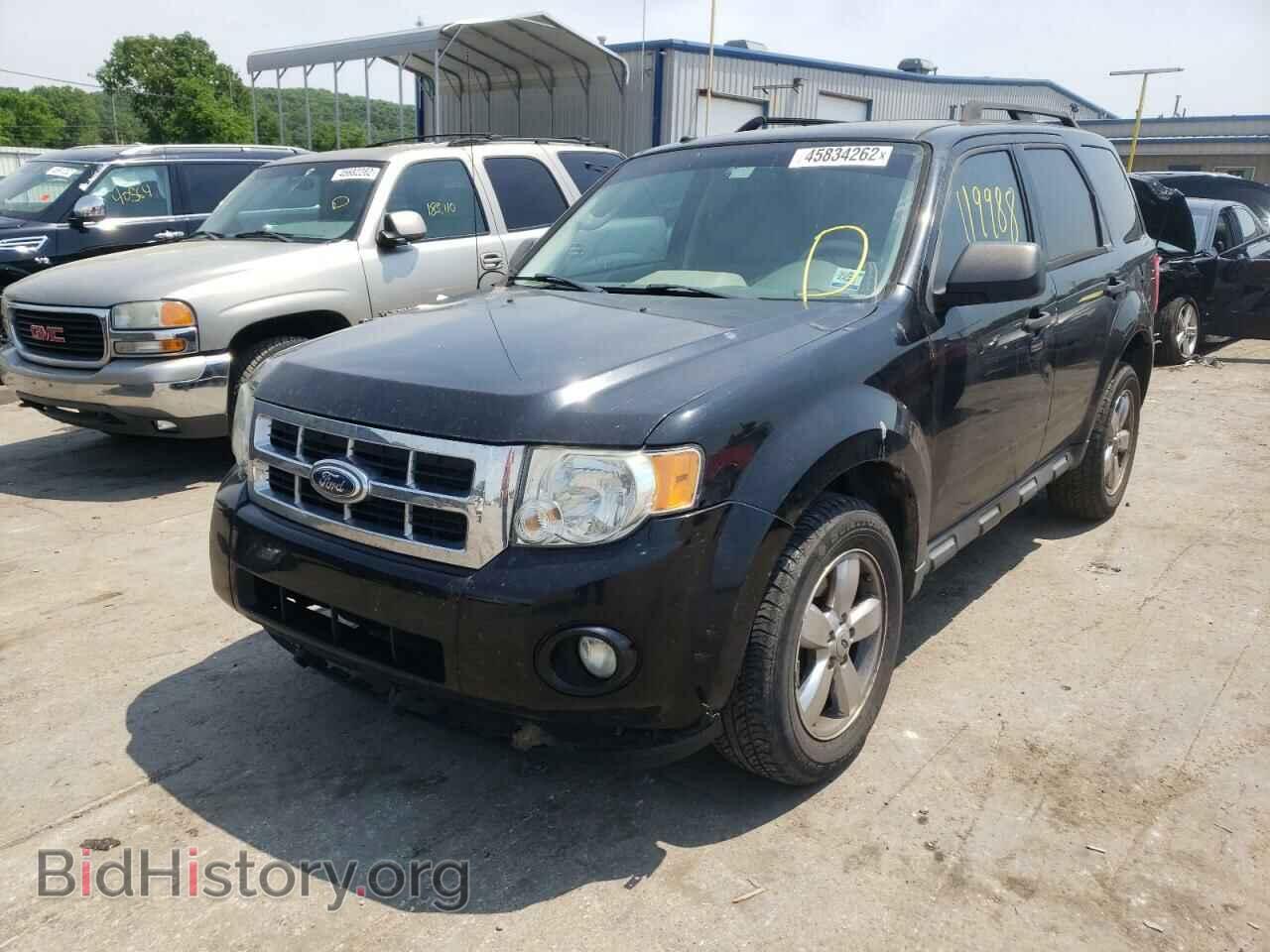 2012 FORD ESCAPE - VIN: 1FMCU0D73CKA71271 - Фото 2
