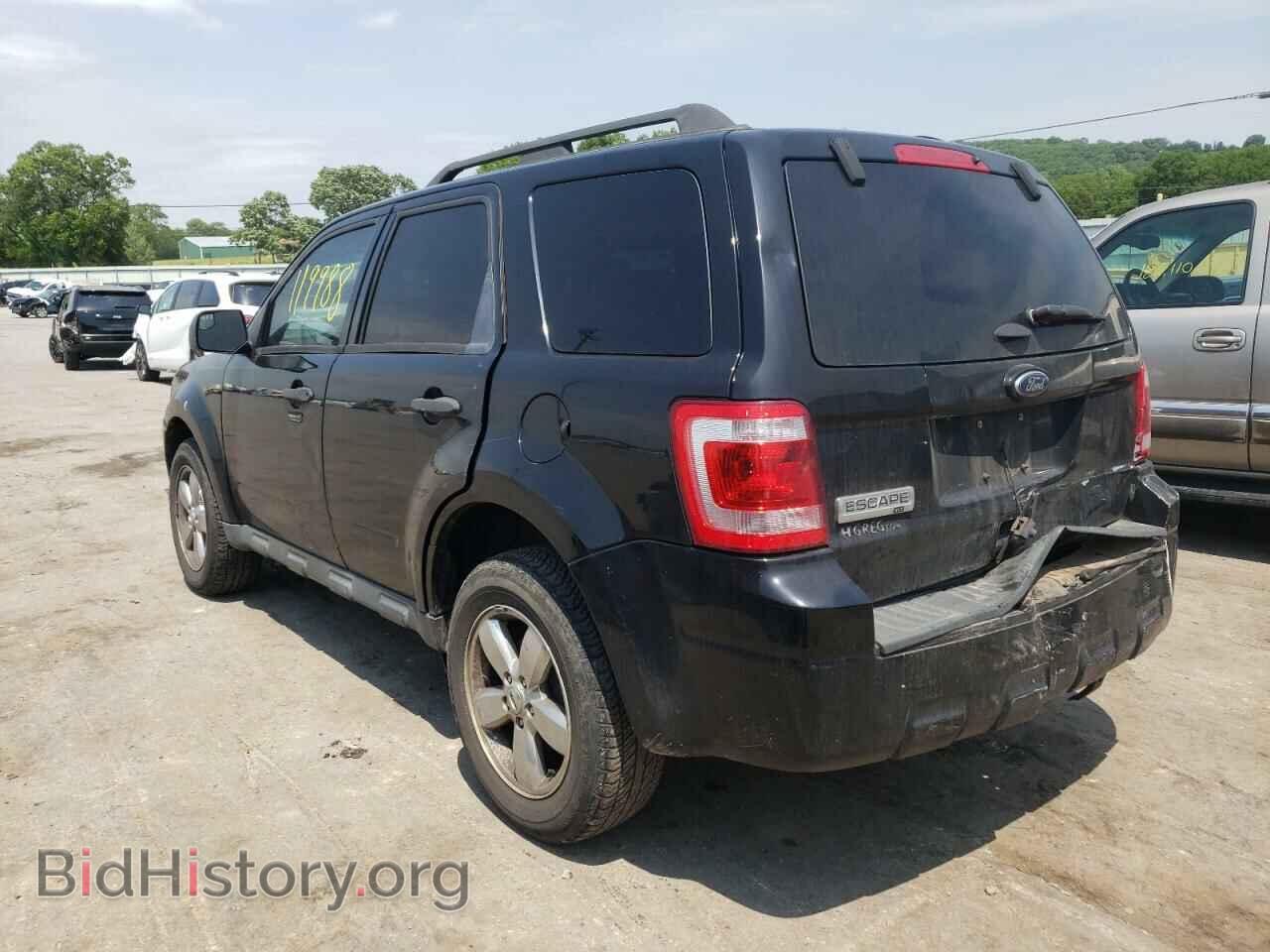 2012 FORD ESCAPE - VIN: 1FMCU0D73CKA71271 - Фото 3