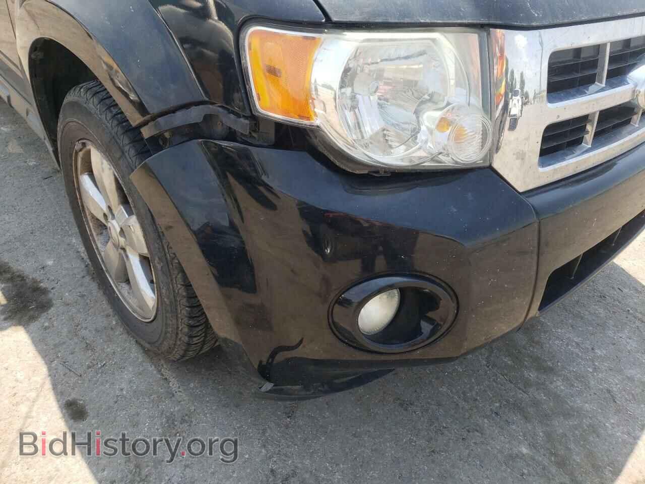 2012 FORD ESCAPE - VIN: 1FMCU0D73CKA71271 - Фото 9