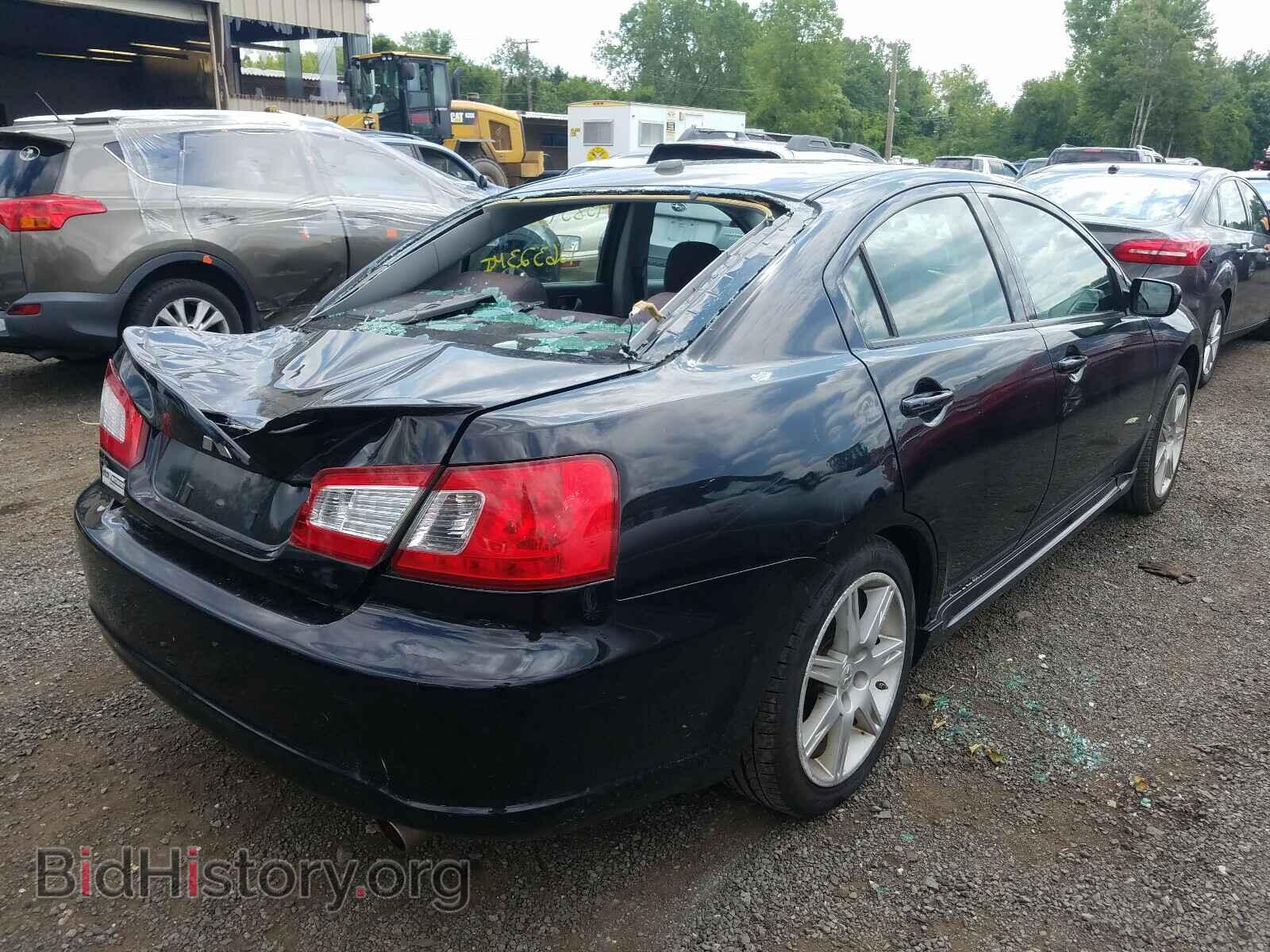 2010 MITSUBISHI GALANT - VIN: 4A32B3FF5AE008161 - Фото 4