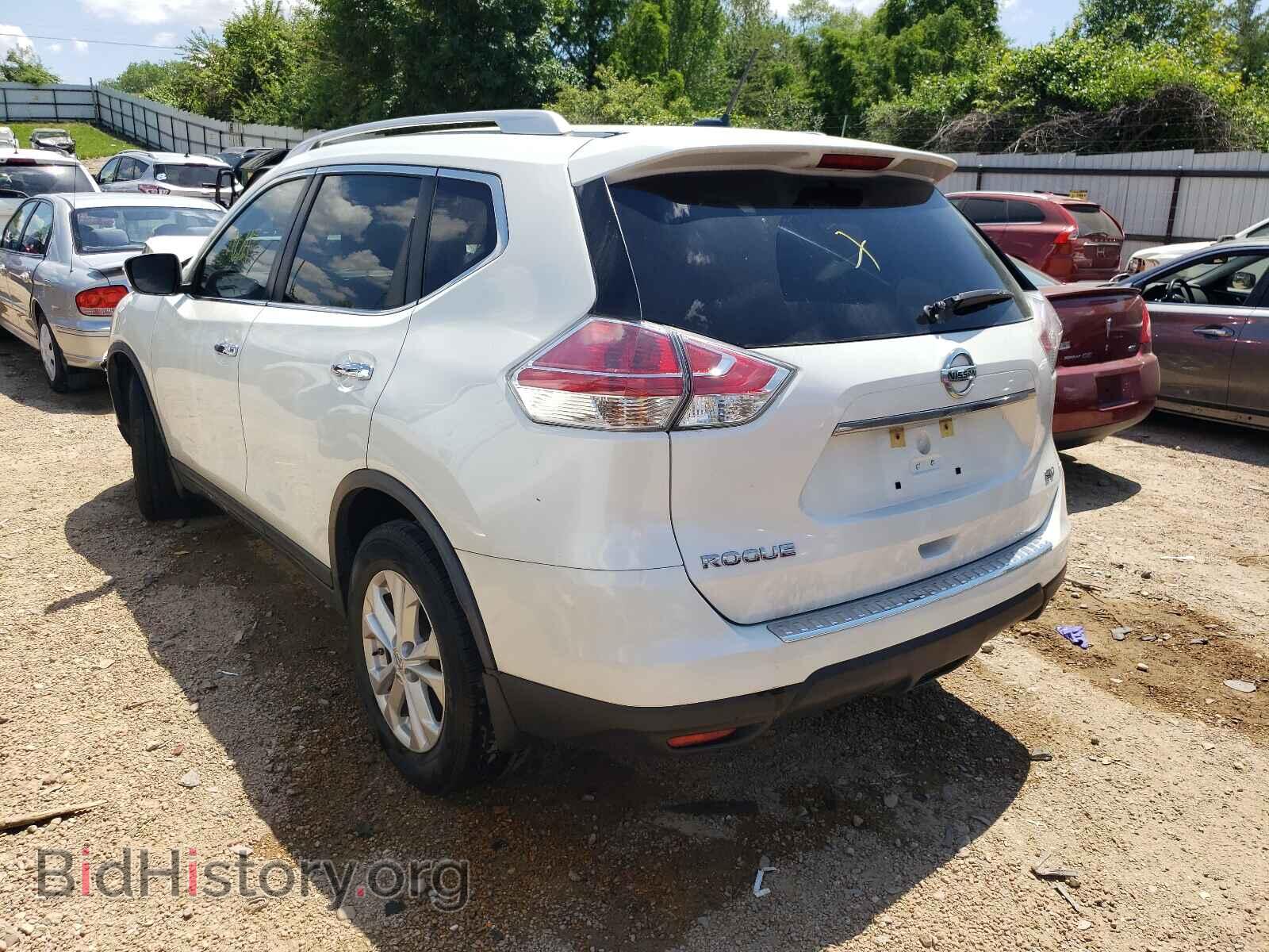 2015 NISSAN ROGUE - VIN: KNMAT2MT9FP548428 - Фото 3