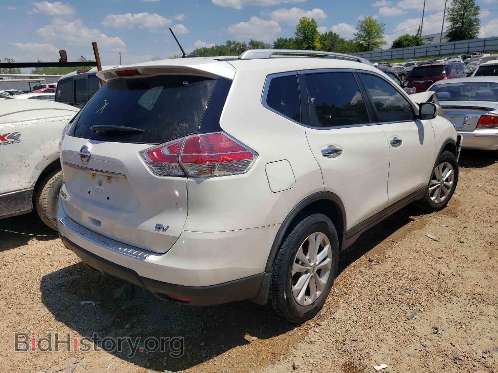 2015 NISSAN ROGUE - VIN: KNMAT2MT9FP548428 - Фото 4