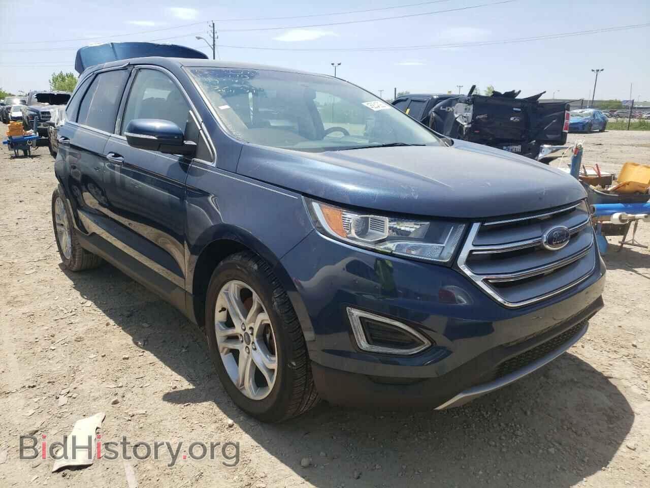 Photo 2FMPK4K9XHBB61571 - FORD EDGE 2017