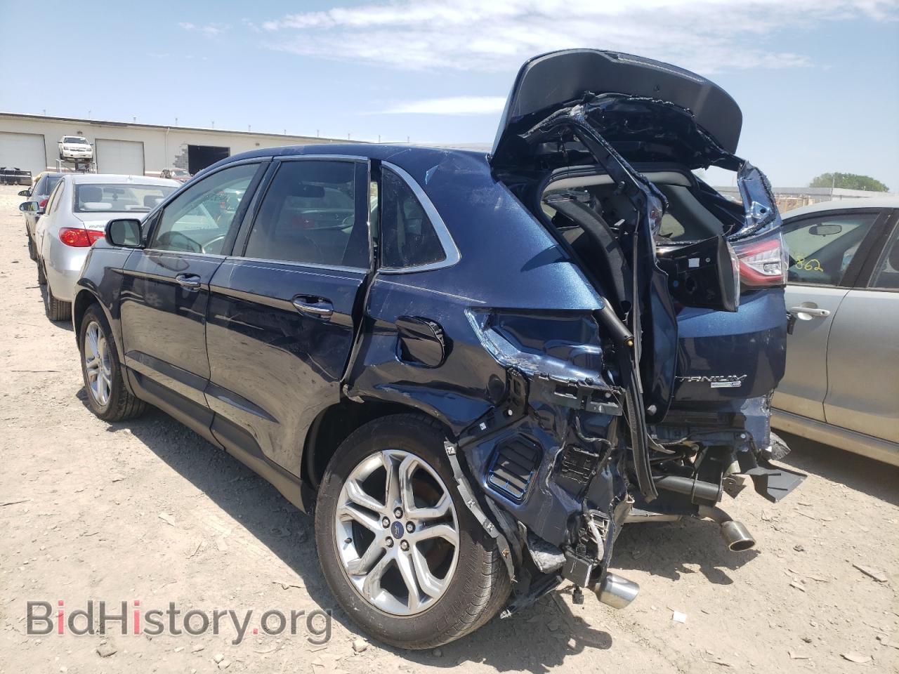 2017 FORD EDGE - VIN: 2FMPK4K9XHBB61571 - Фото 3