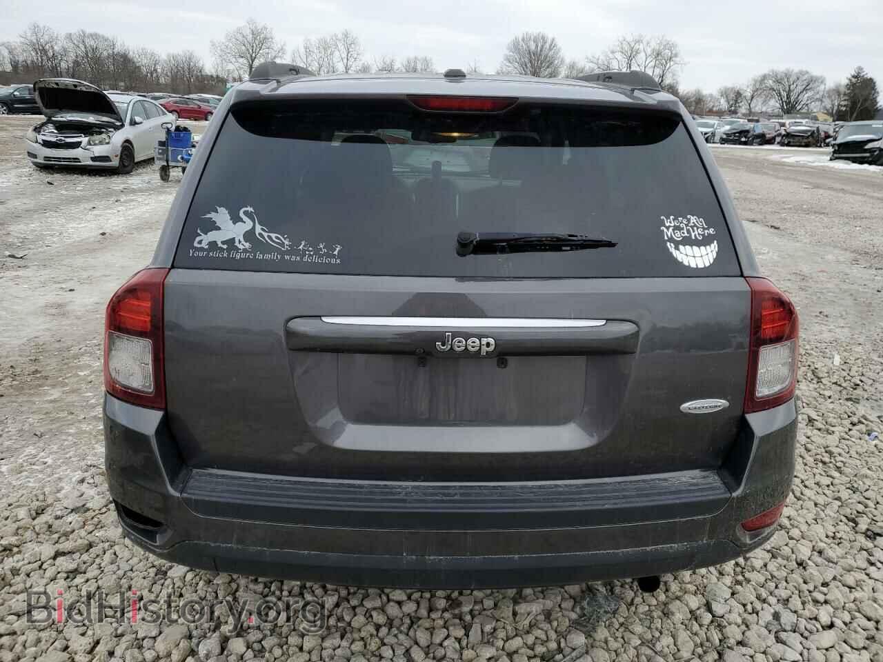 2017 JEEP COMPASS - VIN: 1C4NJCEA8HD156099 - Фото 6