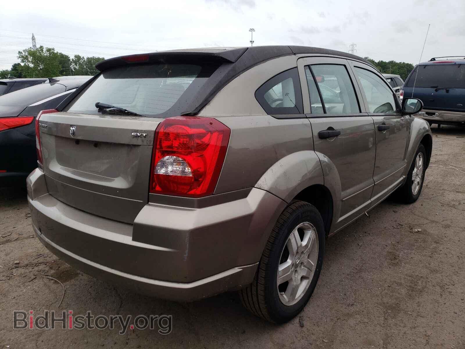 2007 DODGE CALIBER - VIN: 1B3HB48B27D248796 - Фото 4