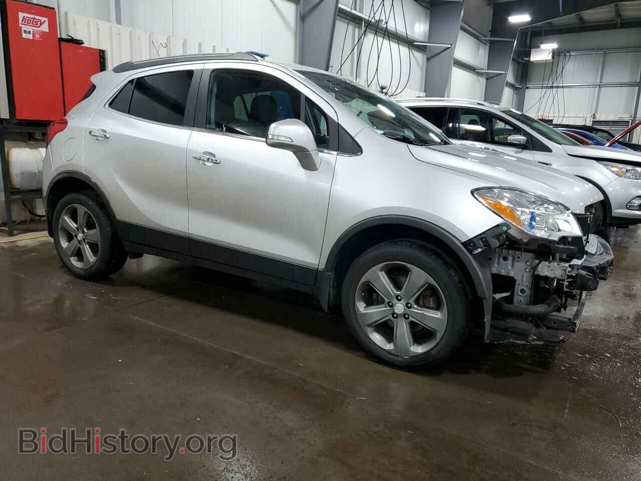 2014 BUICK ENCORE - VIN: KL4CJGSB0EB532811 - Фото 4