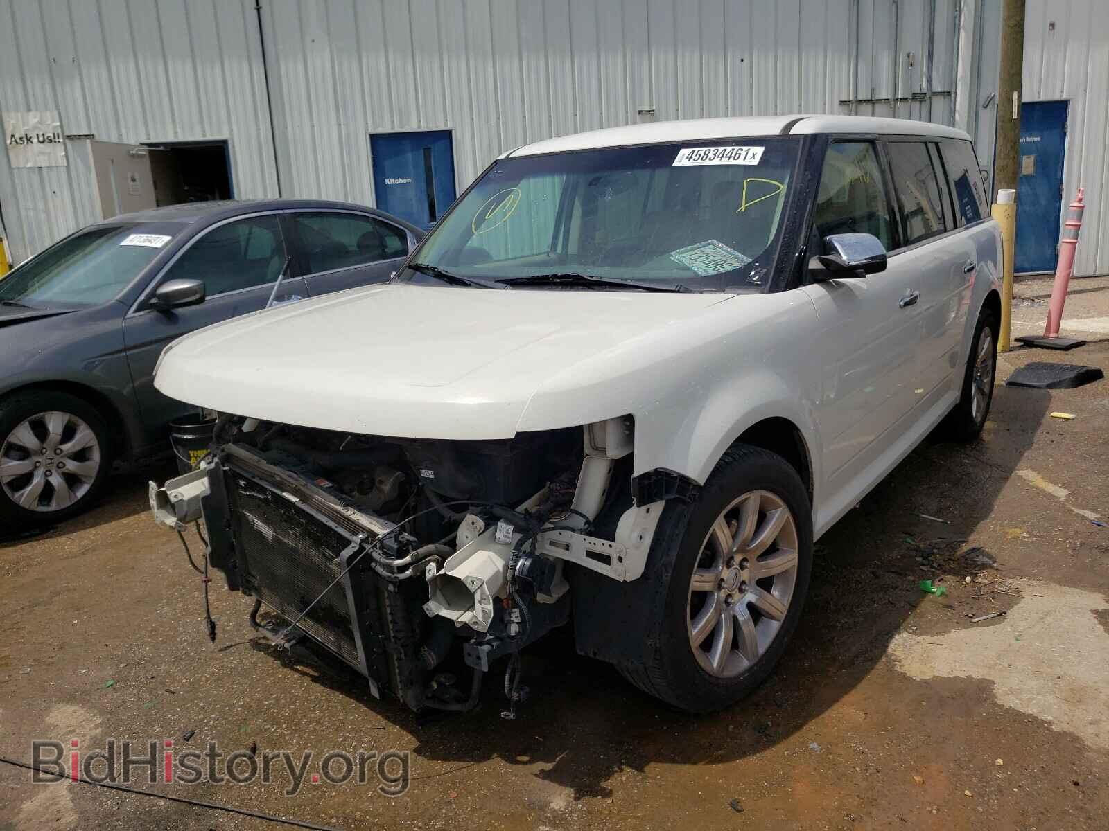 2012 FORD FLEX - VIN: 2FMGK5DC6CBD02658 - Фото 2