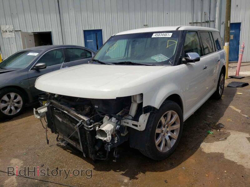 2012 Ford FLEX (VIN 2FMGK5DC6CBD02658) — фото 2 из 10