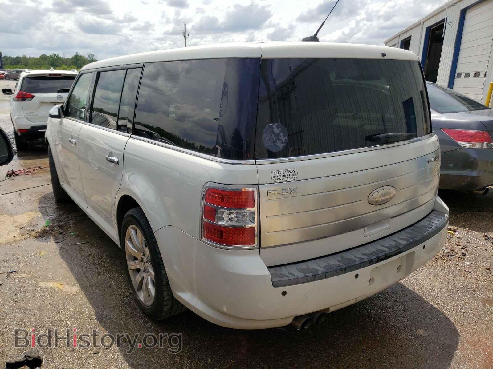 2012 FORD FLEX - VIN: 2FMGK5DC6CBD02658 - Фото 3