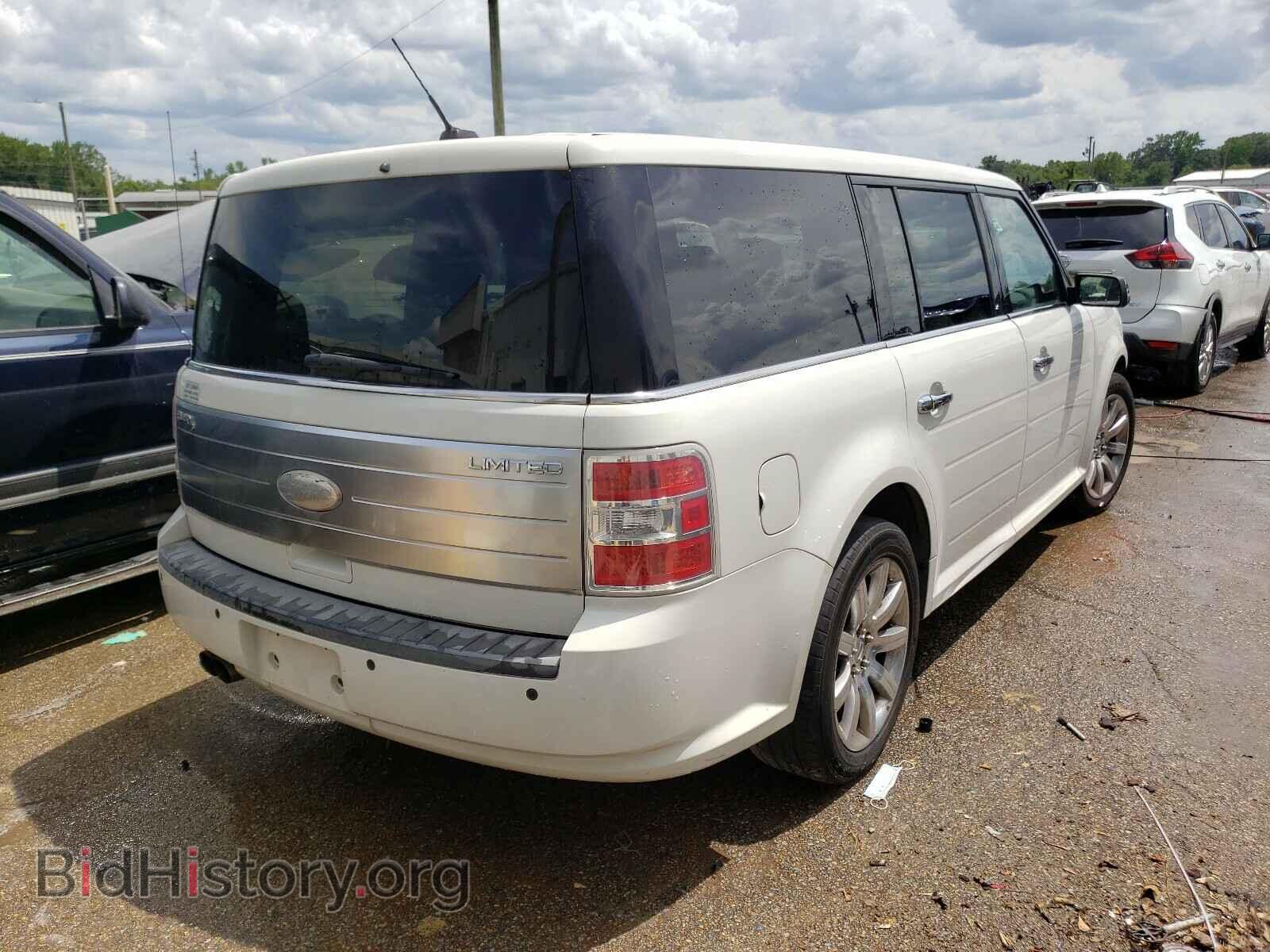 2012 FORD FLEX - VIN: 2FMGK5DC6CBD02658 - Фото 4