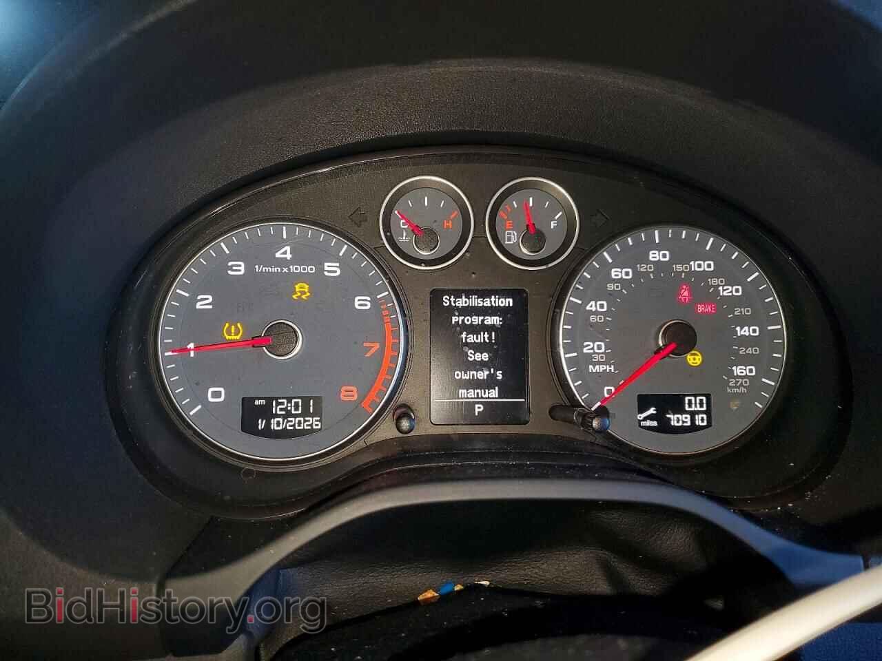 2012 AUDI A3 - VIN: WAUMFAFMXCA037326 - Фото 9