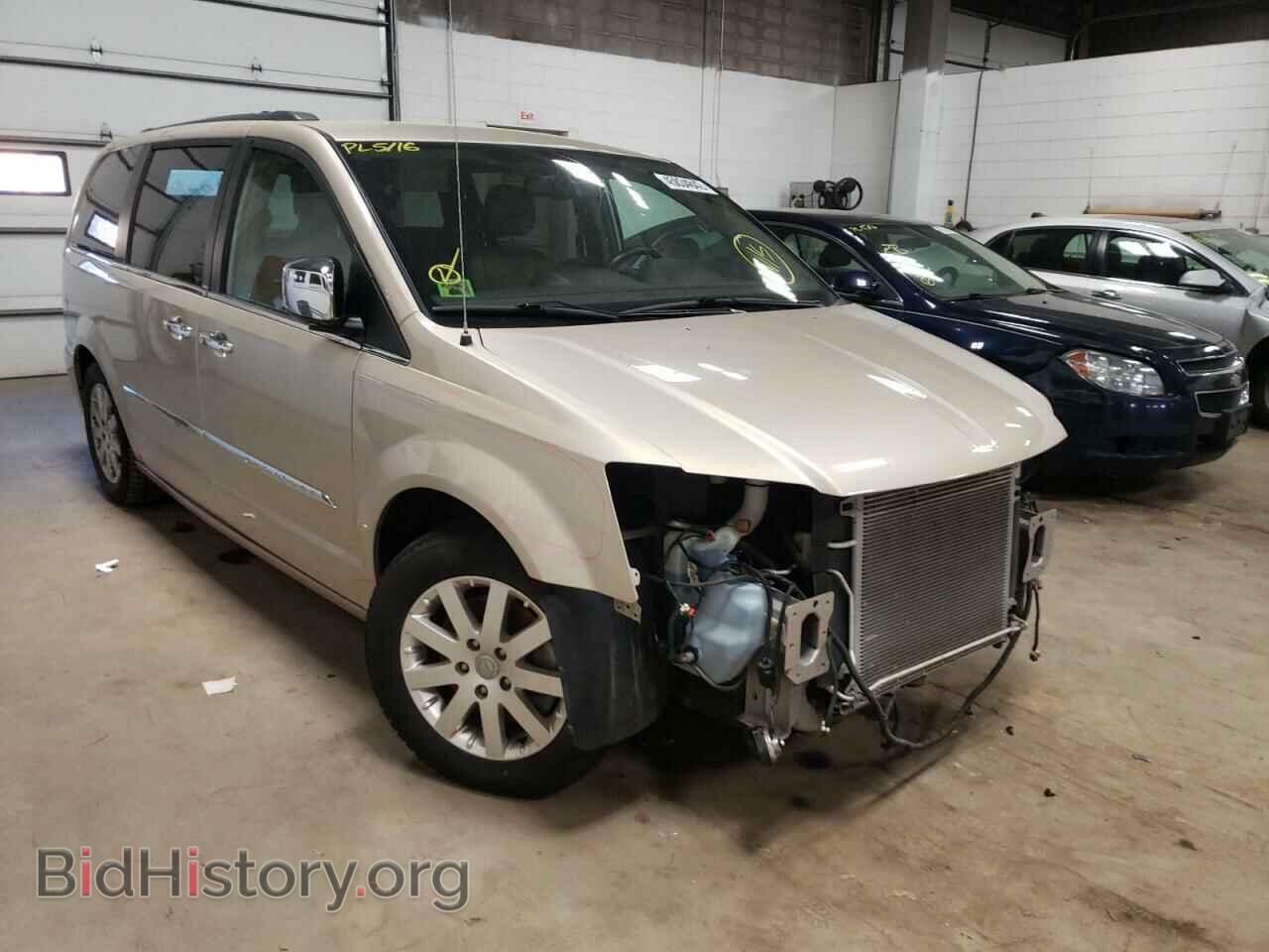 Фотография 2C4RC1CG7CR400743 - CHRYSLER MINIVAN 2012