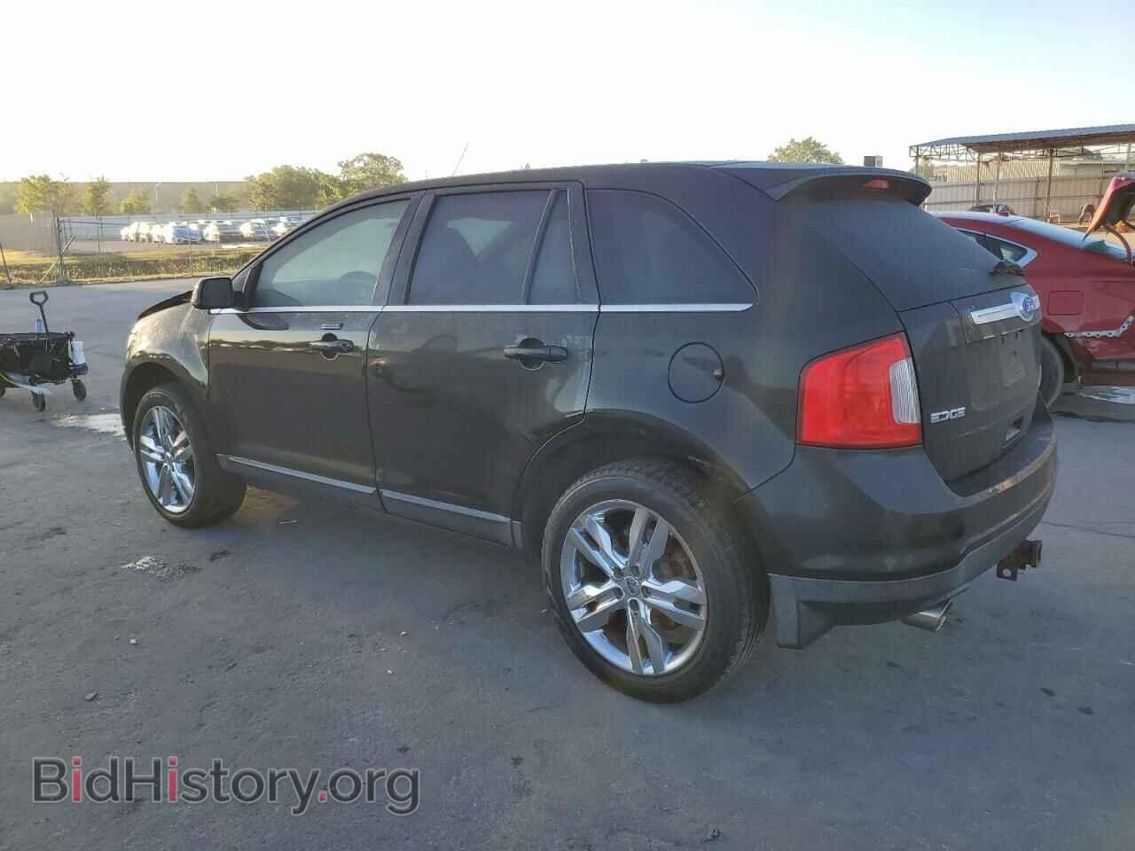 2012 FORD EDGE - VIN: 2FMDK4KC7CBA78316 - Фото 2