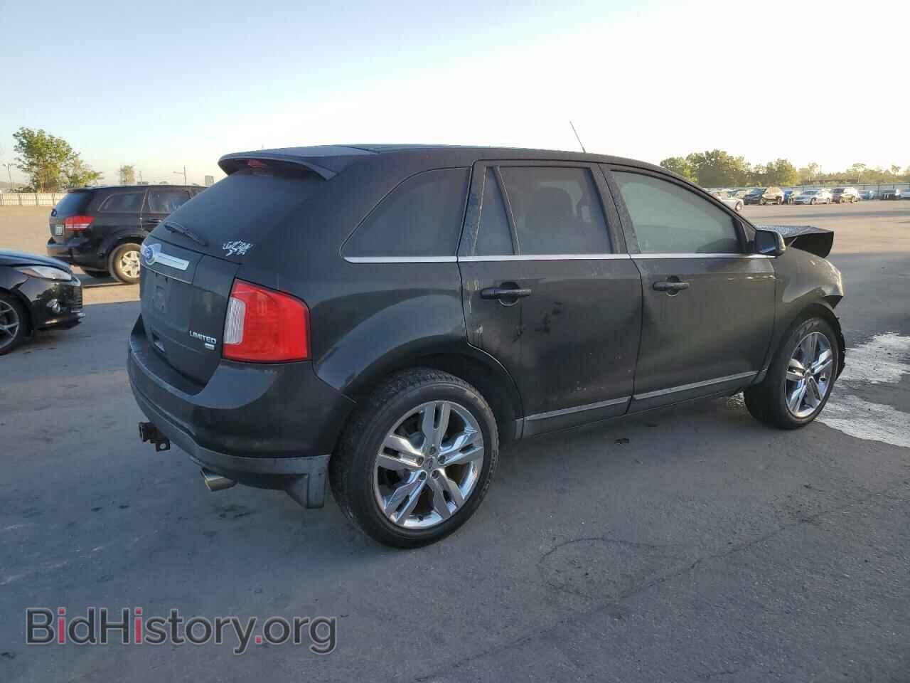 2012 FORD EDGE - VIN: 2FMDK4KC7CBA78316 - Фото 3