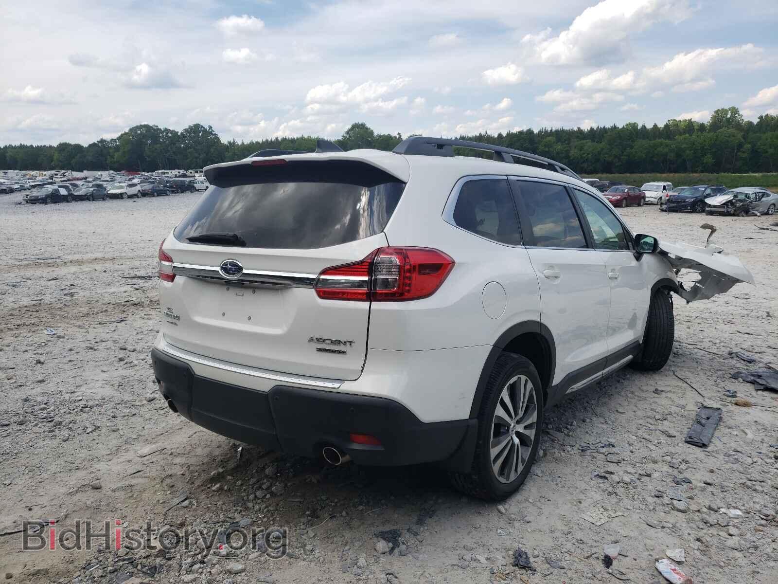 2019 SUBARU ASCENT - VIN: 4S4WMAPD4K3476245 - Фото 4