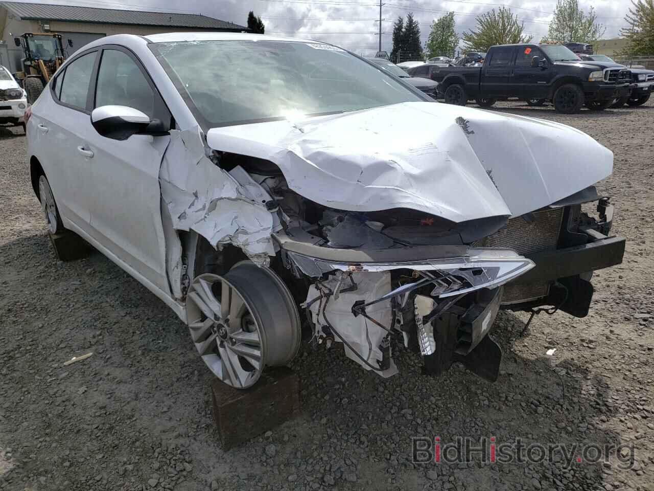 Photo 5NPD84LFXLH531649 - HYUNDAI ELANTRA 2020