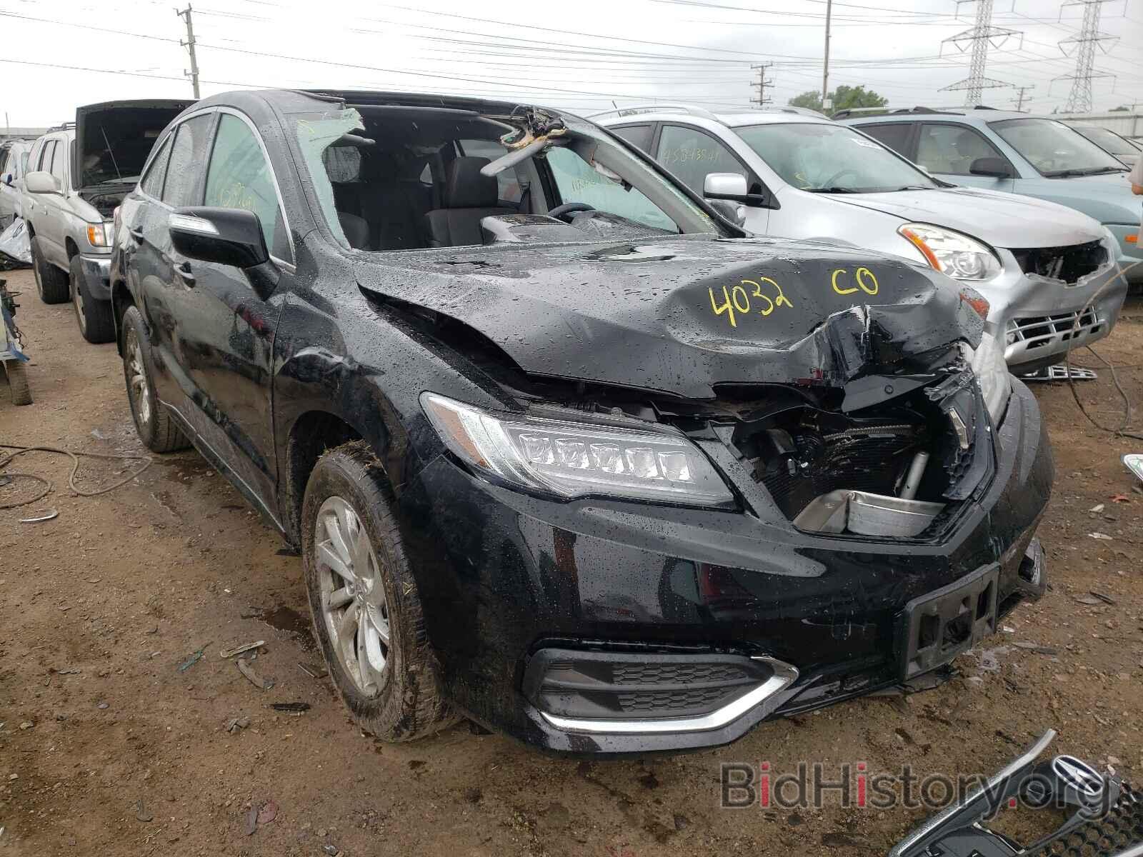 Фотография 5J8TB4H51HL014032 - ACURA RDX 2017