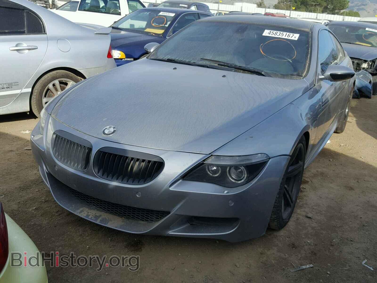 2007 BMW M6 - VIN: WBSEH93577B798420 - Фото 2