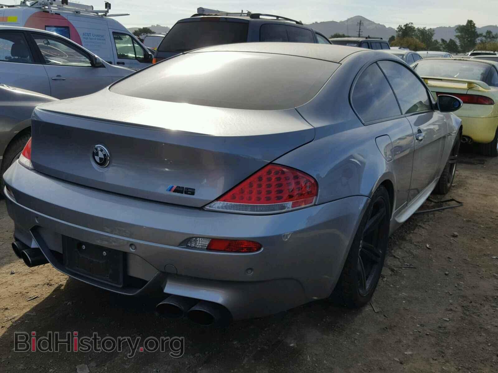 2007 BMW M6 - VIN: WBSEH93577B798420 - Фото 4