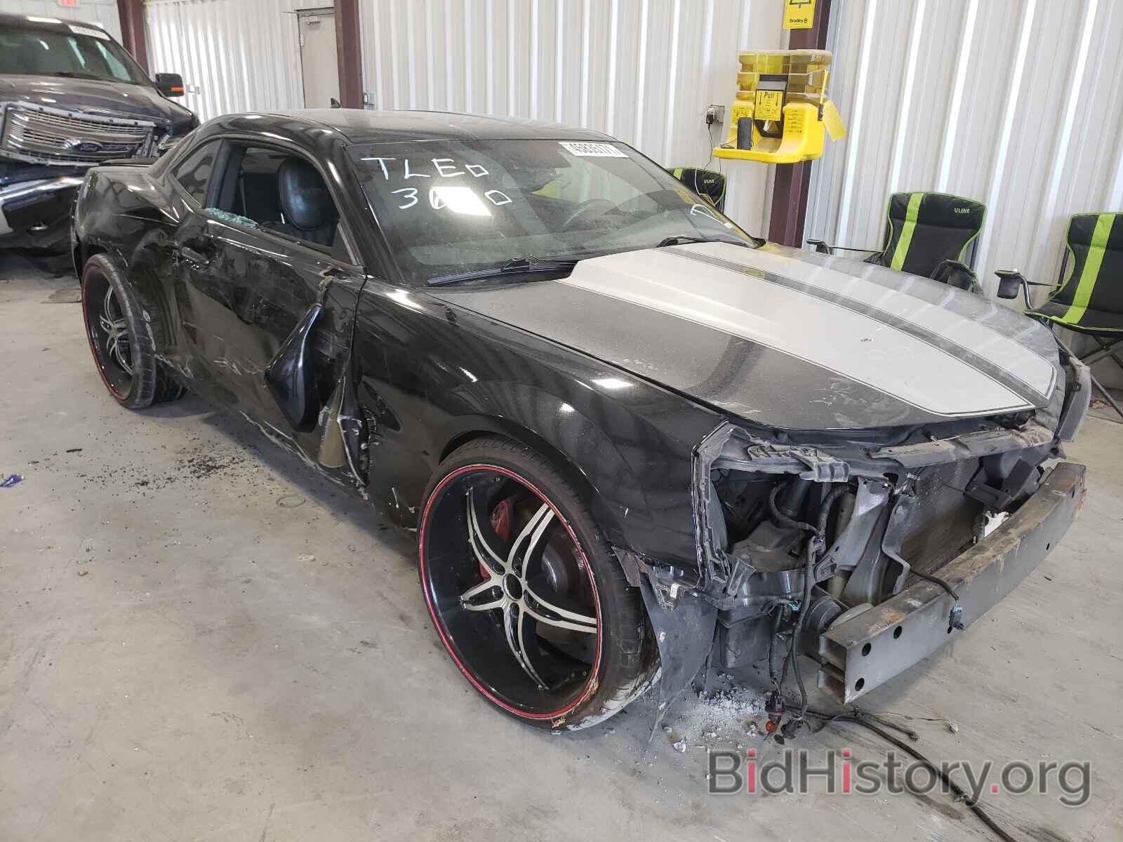 Photo 2G1FK1EJ4B9133504 - CHEVROLET CAMARO 2011