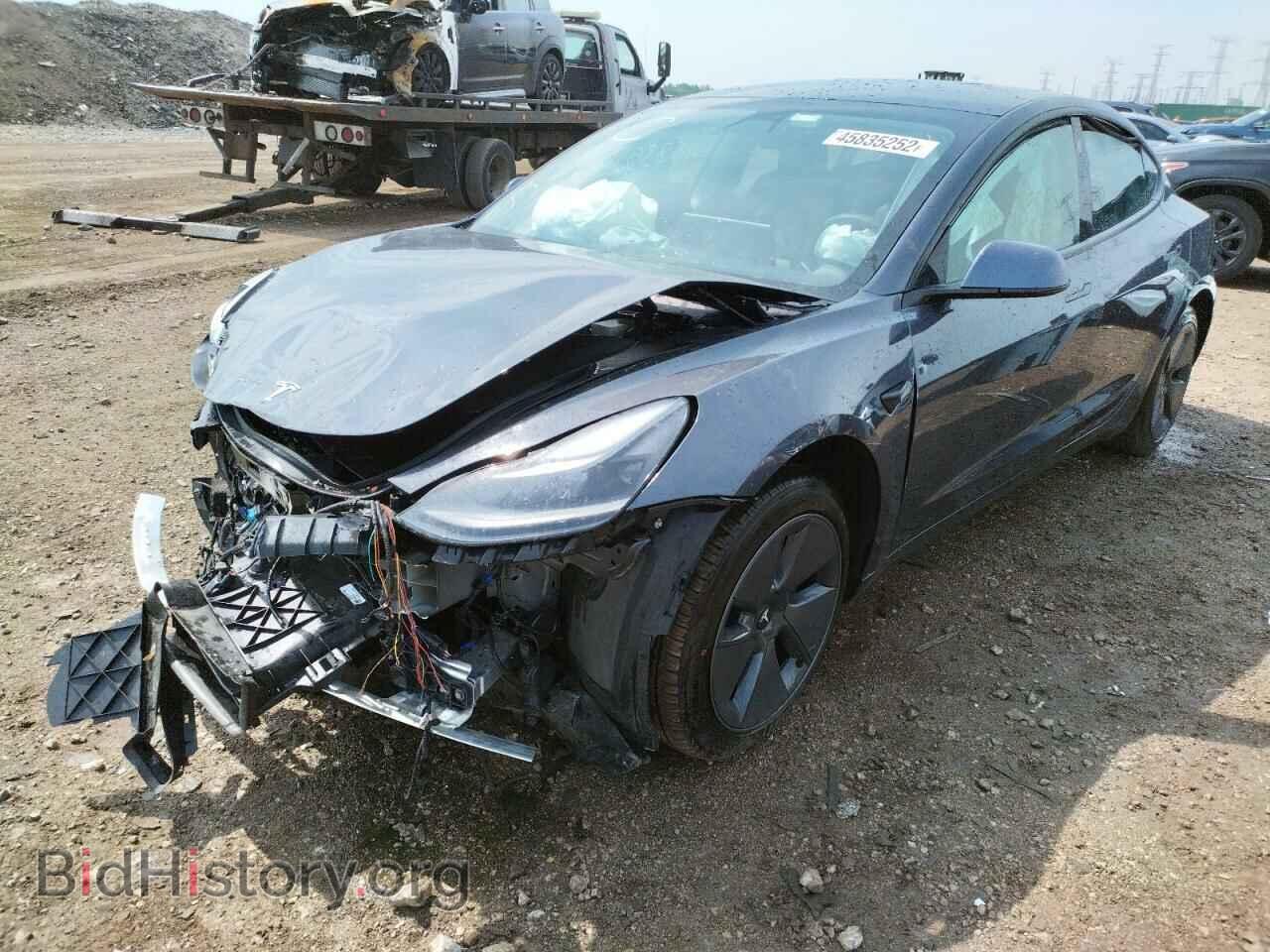 2022 TESLA MODEL 3 - VIN: 5YJ3E1EA2NF101331 - Фото 2