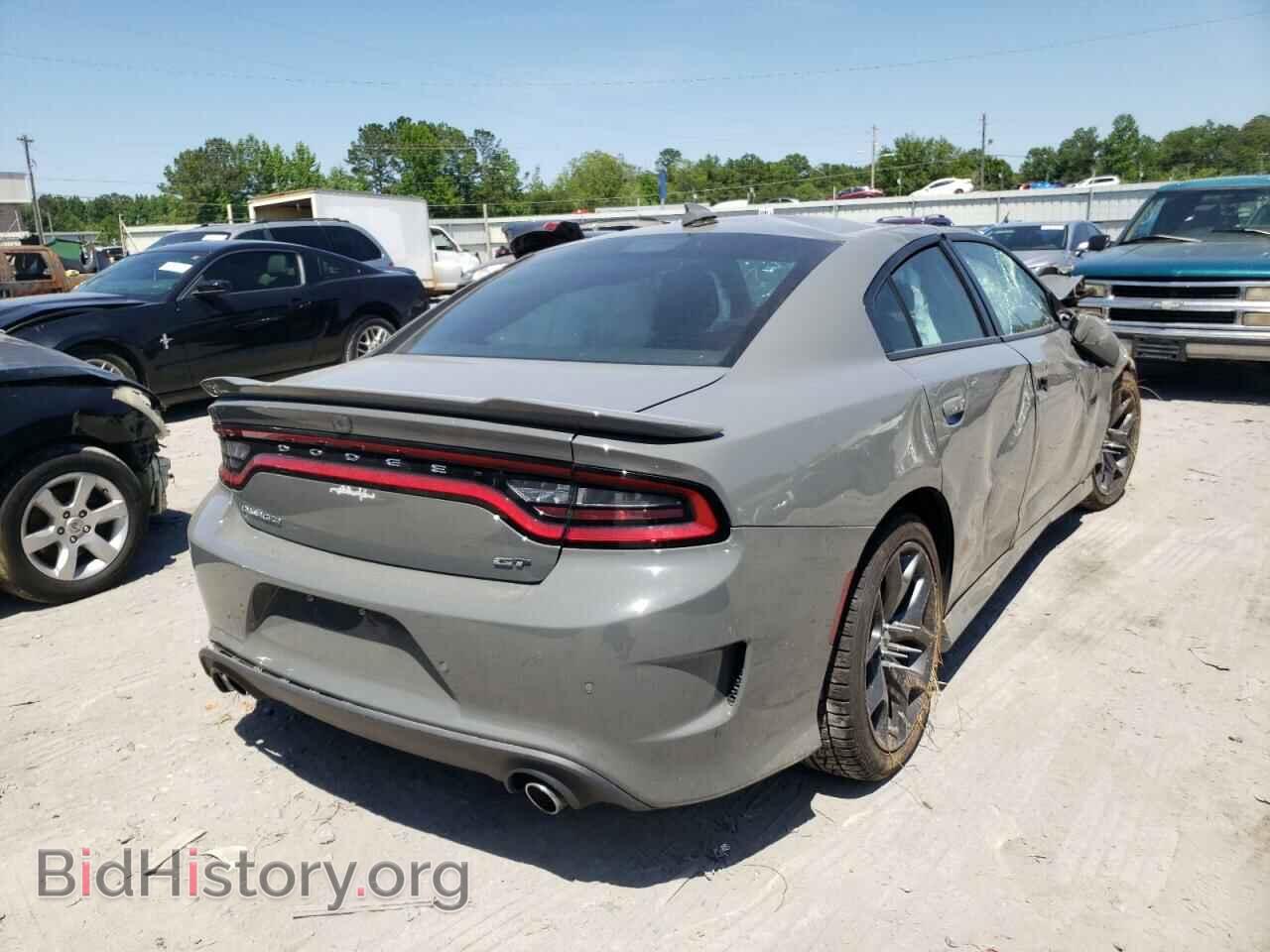 2019 DODGE CHARGER - VIN: 2C3CDXHG5KH585043 - Фото 4