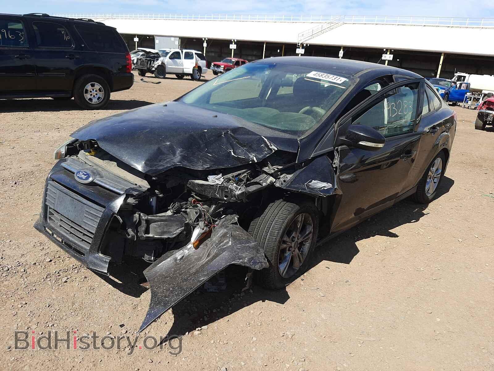 2014 FORD FOCUS - VIN: 1FADP3F22EL179824 - Photo 2
