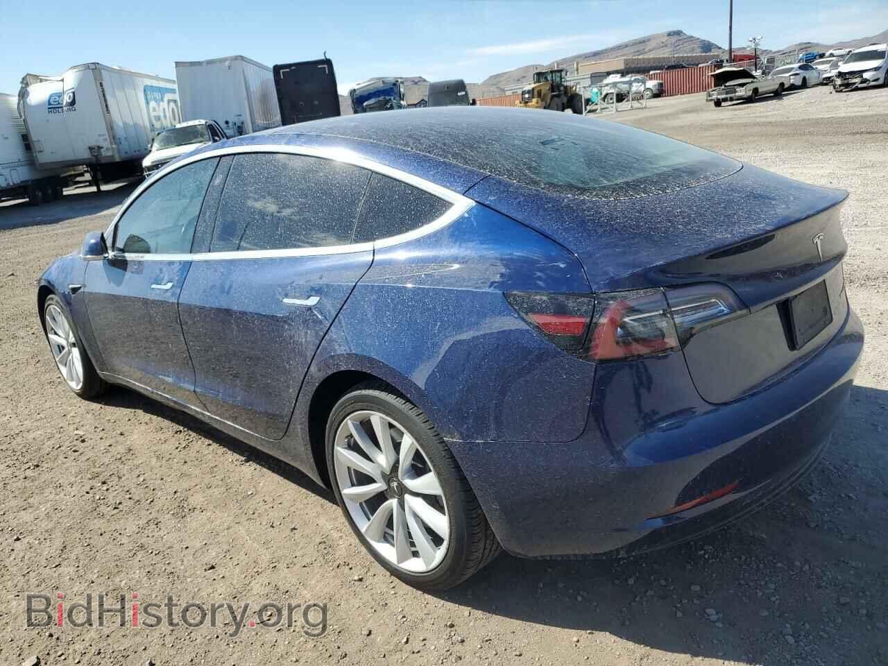 2018 TESLA MODEL 3 - VIN: 5YJ3E1EBXJF097774 - Фото 2
