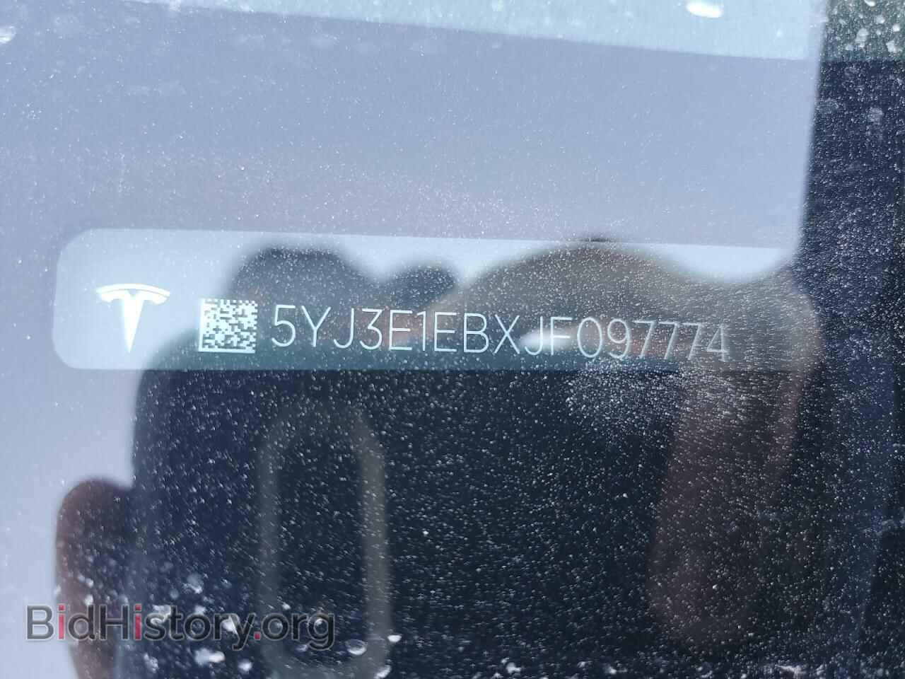 2018 TESLA MODEL 3 - VIN: 5YJ3E1EBXJF097774 - Фото 12