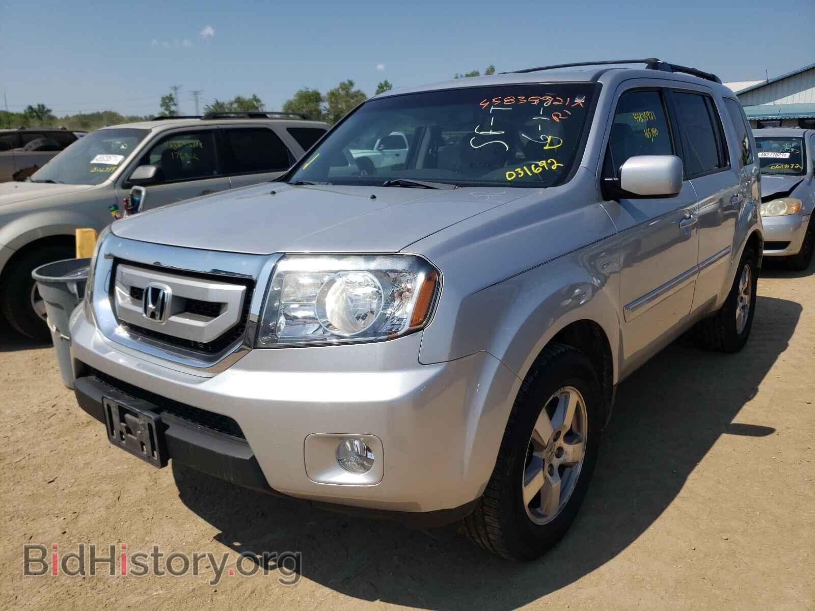 2011 HONDA PILOT - VIN: 5FNYF4H53BB031692 - Фото 2