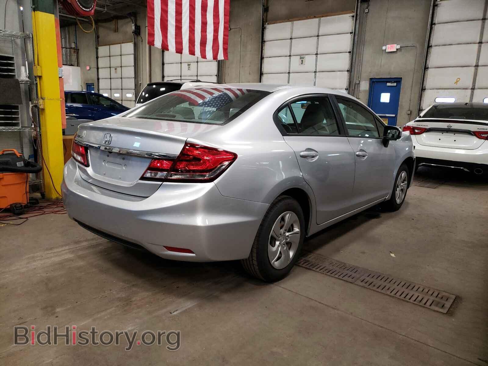 2014 HONDA CIVIC - VIN: 19XFB2F51EE011736 - Фото 4