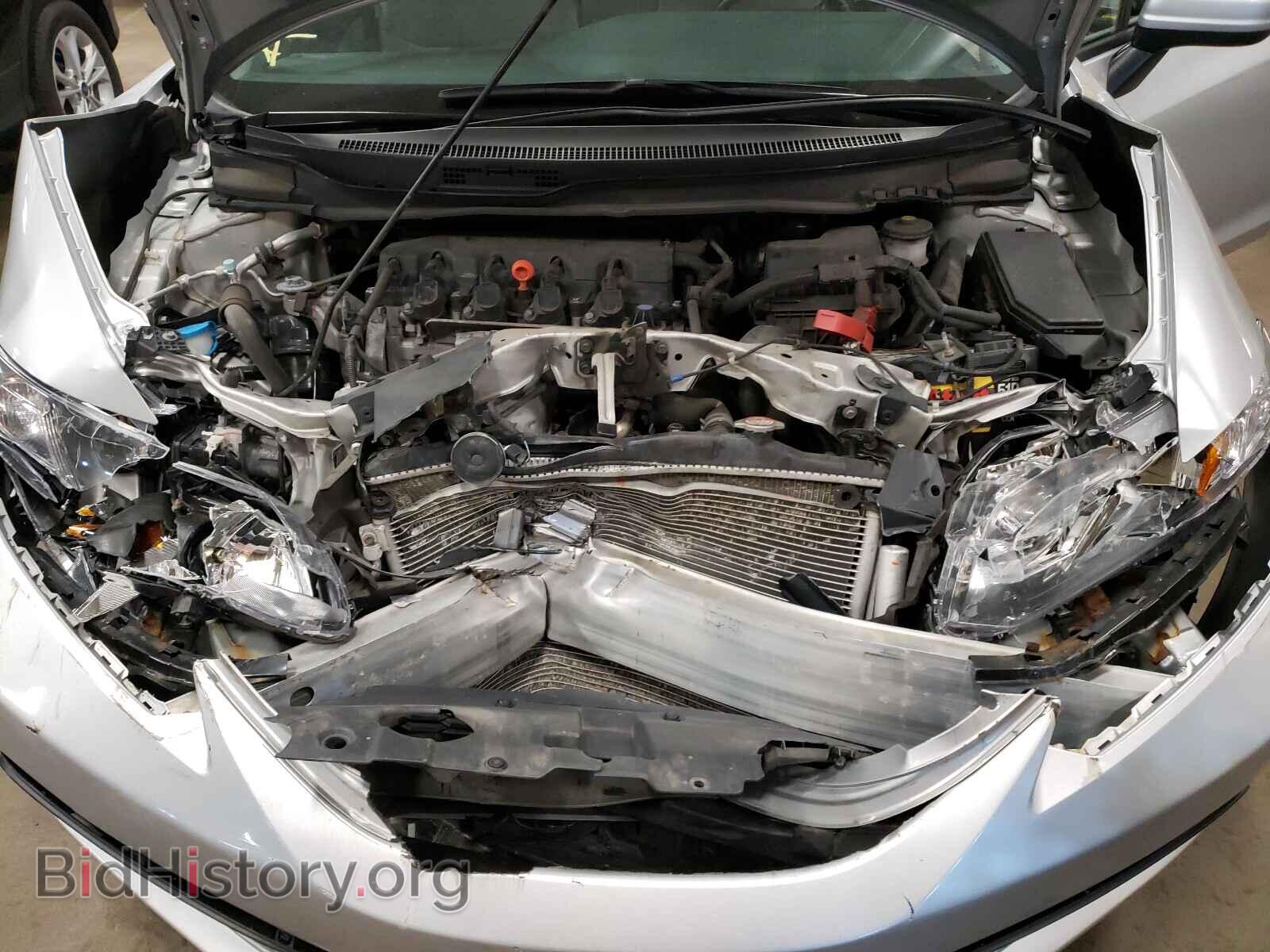 2014 HONDA CIVIC - VIN: 19XFB2F51EE011736 - Фото 7
