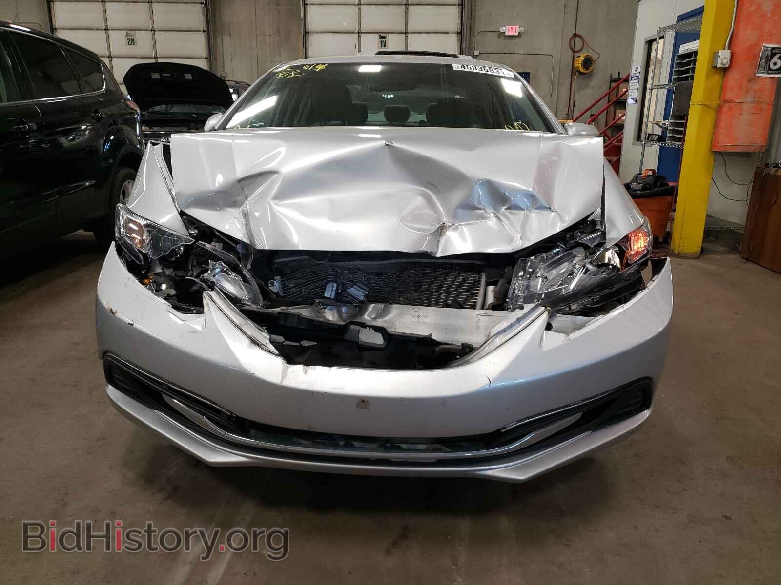 2014 HONDA CIVIC - VIN: 19XFB2F51EE011736 - Фото 9