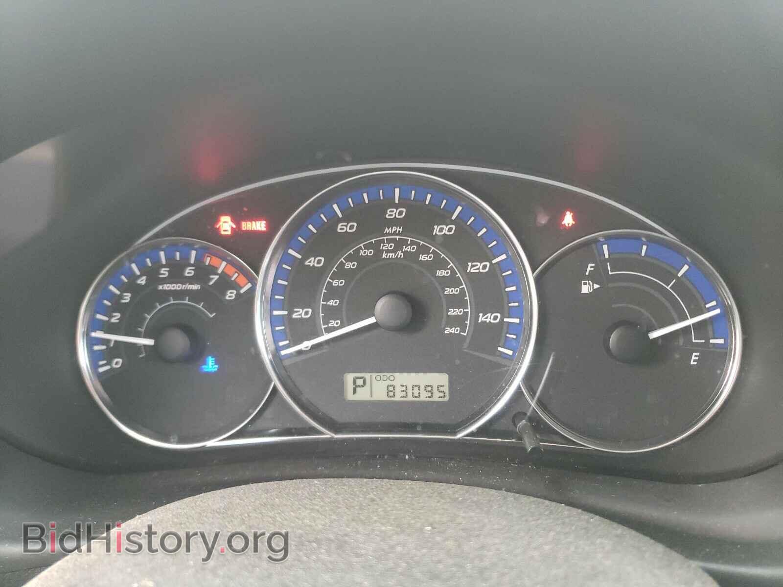 2011 SUBARU FORESTER - VIN: JF2SHADC1BH753733 - Фото 8