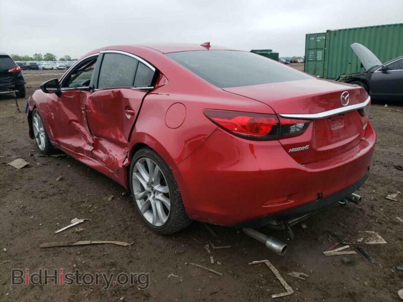 2015 Mazda 6 (VIN JM1GJ1V53F1217258) — фото 3 из 10