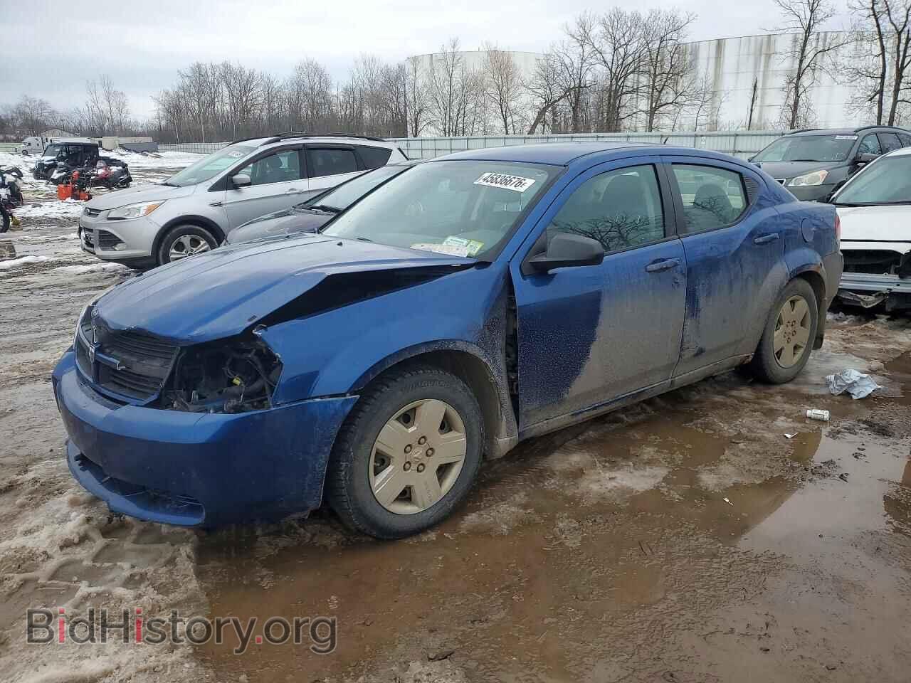 Photo 1B3CC4FB7AN110876 - DODGE AVENGER 2010