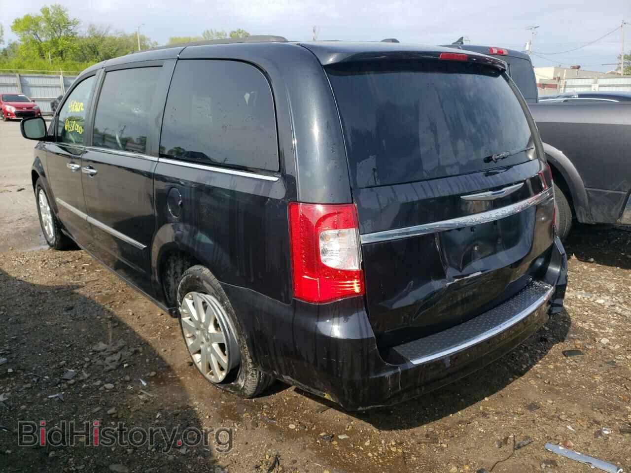 2016 CHRYSLER MINIVAN - VIN: 2C4RC1BG0GR166307 - Фото 3