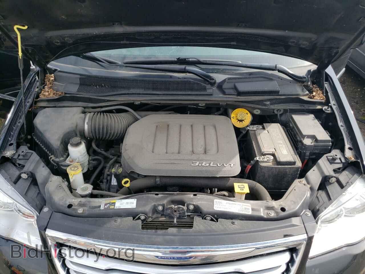 2016 CHRYSLER MINIVAN - VIN: 2C4RC1BG0GR166307 - Фото 7